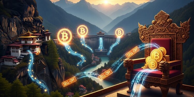 Le Bhoutan poursuit ses ventes hebdomadaires de Bitcoin avec 100 BTC cédés pour 67M$ Découvrez cette gestion prudente de ses réserves minières malgré un marché volatil   Viral Mag