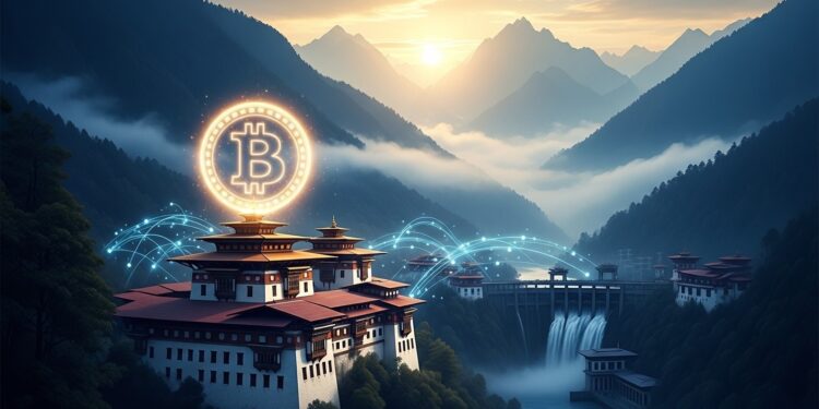 Le Bhoutan a transféré plus de 22 millions $ en Bitcoin récemment Arkham Intelligence révèle un schéma de ventes structurées Que cache cette stratégie souveraine  Décryptage complet   Viral Mag
