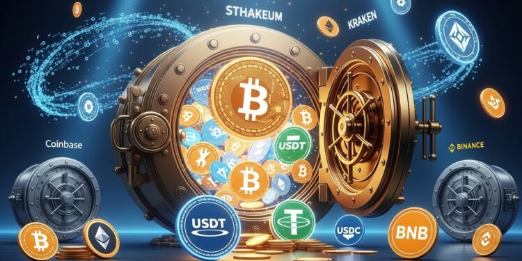 Binance mène le classement des réserves crypto en janvier 2026 avec 1556 milliards dactifs prouvés loin devant OKX et Bybit Découvrez limportance de la transparence Proof of Reserves dans lindustrie   Viral Mag