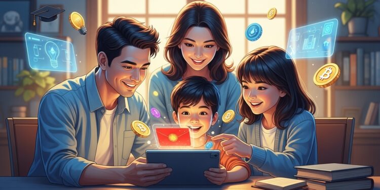 Binance Junior enrichit son offre avec Red Packet paiements marchands et outils éducatifs pour initier enfants et ados à la crypto sous supervision parentale Une révolution pour lépargne familiale digitale   Viral Mag