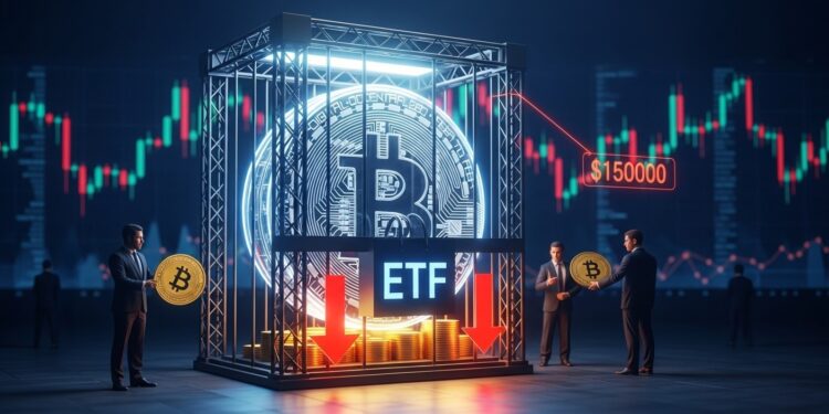 Pourquoi Bitcoin stagne malgré les flux massifs vers les ETF  Découvrez lexplication choc sur la fenêtre grise des APs et comment les hedges futures freinent la hausse explosive du BTC   Viral Mag