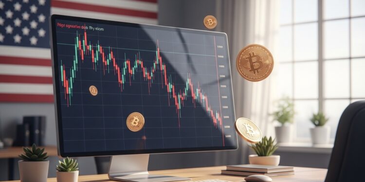Bitcoin passe de 66 000 $ à 65 000 $ suite au silence de Trump sur les cryptos lors de son discours sur létat de lUnion Analyse des attentes déçues et des risques de bulle soulignés par les critiques   Viral Mag