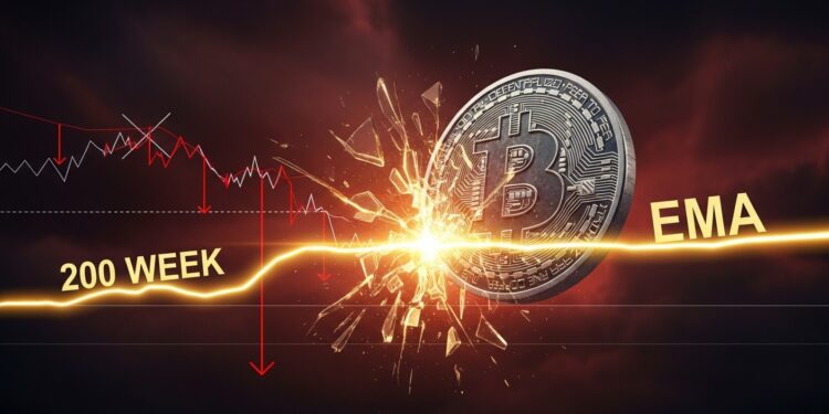 Bitcoin Chute Sous 200-SMA : Vers un Krach Final ? - Viral Mag Bitcoin a perdu sa 200 week EMA et approche un death cross sur 3 jours Les analystes anticipent une nouvelle jambe baissière violente Décryptage complet des signaux techniques actuels Viral Mag