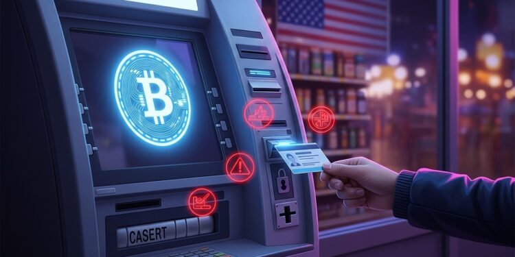 Bitcoin Depot impose désormais une vérification didentité pour chaque achat aux ATM crypto aux États Unis renforçant la lutte contre la fraude Découvrez les impacts sur les utilisateurs et le secteur   Viral Mag