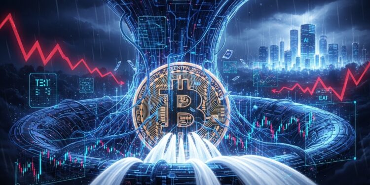 Wintermute alerte  les actions IA drainent les liquidités crypto Bitcoin subit volatilité extrême et ventes structurelles US Vers une reprise ou poursuite du marasme  Découvrez lanalyse   Viral Mag
