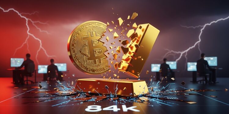 Janvier 2026 a marqué un tournant brutal pour Bitcoin  fin du buy the dip arrivée du sell the rip Analyse des mouvements des smart money découplage avec lor et perspectives pour février   Viral Mag