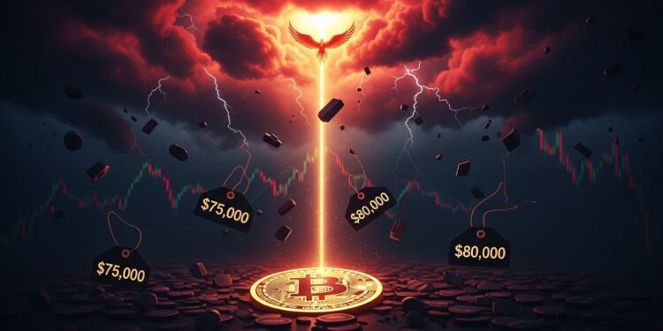 Bitcoin chute vers 77 000 $ PlanC voit 75 80K comme possible bottom du cycle haussier Correction historique ou piège  Décryptage complet des scénarios 2026   Viral Mag