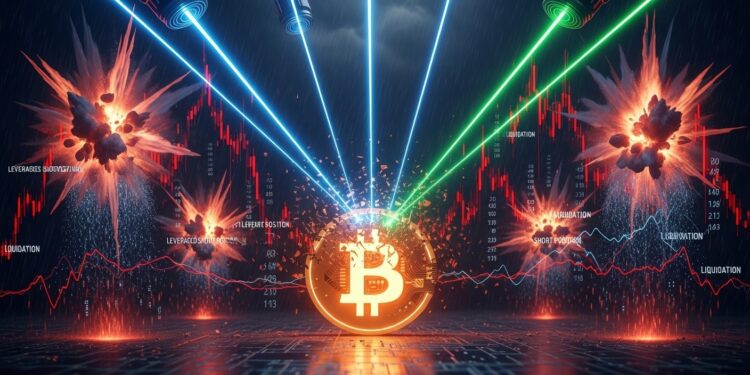 Bitcoin : Menace Quantique et Short Squeeze Imminent - Viral Mag Bitcoin sous pression risque quantique institutionnel et shorts levierés massifs prêts à exploser sur 10 de hausse Analyse complète des signaux on chain et liquidations potentielles en février 2026 Viral Mag