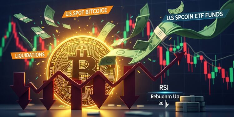 Bitcoin Rebondit : ETF Spot Attirent à Nouveau les Investisseurs - Viral Mag Le Bitcoin rebondit à plus de 78 000 $ après un creux porté par des entrées nettes sur les ETF spot pour la première fois en cinq jours Analyse technique et perspectives Viral Mag