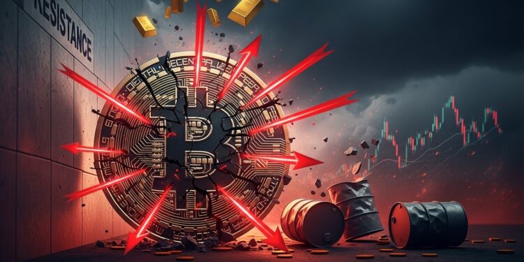 Le Bitcoin tente un rebond fragile autour de 78 000 $ en février 2026 mais les signaux techniques restent très bearish Résistance majeure incertitude macro et risque de chute vers 70 000 $  décryptage complet   Viral Mag