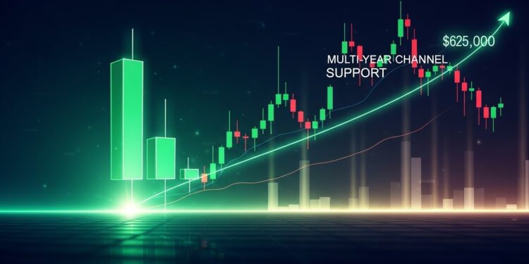 Bitcoin Rebondit sur un Support Historique : Le Fond est-il Là ? - Viral Mag Bitcoin rebondit sur le support majeur dun canal multi années à 62 500 $ Confluence technique forte accumulation en vue Le cycle baissier est il vraiment terminé Analyse complète Viral Mag