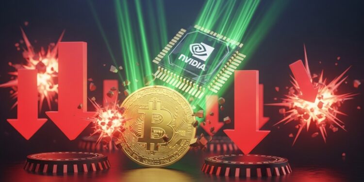 Bitcoin dépasse les 68 000 $ grâce à un violent short squeeze et aux excellents résultats de Nvidia Les ETF Bitcoin attirent à nouveau des flux massifs Analyse complète du rebond crypto   Viral Mag