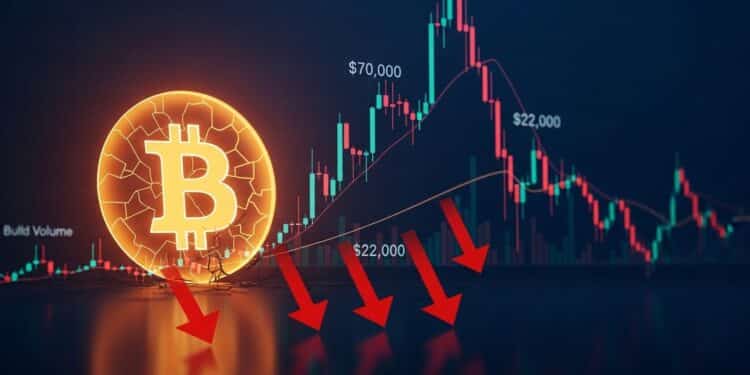 Bitcoin Risque une Correction vers 62 000 $ : Analyse Technique - Viral Mag Le Bitcoin montre des signes de faiblesse après un rejet à 69 700 $ Volume haussier en baisse et perte de supports clés augmentent les risques dune correction vers 62 000 $ Décryptage complet Viral Mag