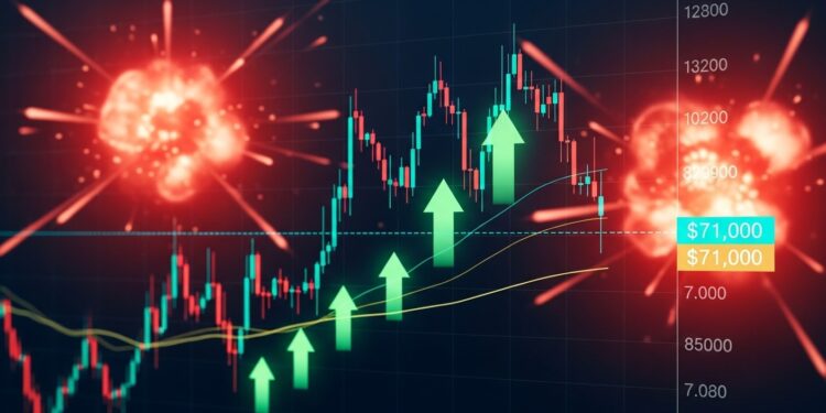 Bitcoin forme une divergence haussière RSI malgré les liquidations Objectif 71 000 $  Découvrez lanalyse technique et macro pour cette semaine clé en 2026   Viral Mag