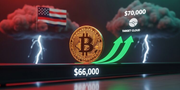 Le Bitcoin défend solidement les 66 000 $ grâce au retour des flux ETF Analyse technique signaux contradictoires et scénarios pour un retour vers 70 000 $ ou un risque de chute   Viral Mag