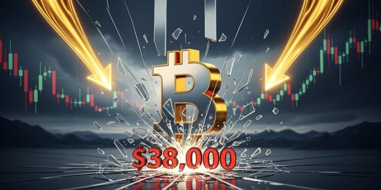 Bitcoin chute lourdement et un analyste prévoit une correction massive jusquà 38 000 $ Institutions vs cycles historiques  qui lemportera dans cette phase baissière  Décryptage complet   Viral Mag