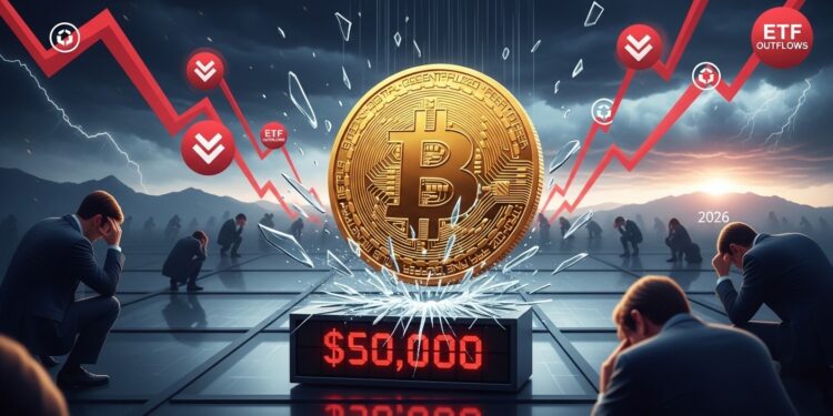 Bitcoin chute vers 66 000 $  une grande banque prévoit 50 000 $ avant rebond cible 2026 à 100 000 $ Analyse technique et facteurs macro   Viral Mag