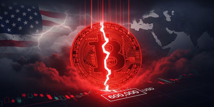 Bitcoin vers 60 000 $ : un retest imminent ? - Viral Mag Bitcoin chute sous les 65 000 $ et les analystes anticipent un retest des 60 000 $ Tensions géopolitiques tarifs douaniers américains et sentiment extrême de peur pèsent sur le marché crypto Décryptage complet Viral Mag