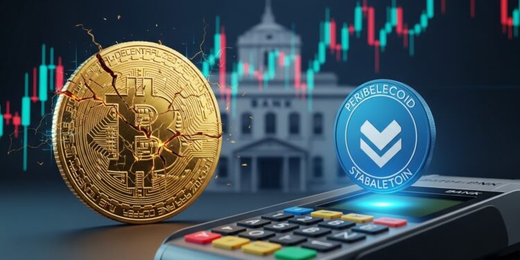 Bitcoin reste très volatil tandis que MUFG affirme que les stablecoins sont plus adaptés comme monnaie quotidienne Analyse des forces et faiblesses des deux approches en 2026   Viral Mag