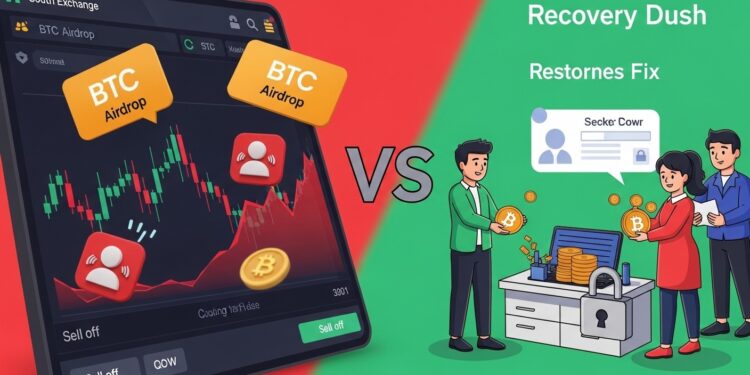 Découvrez comment Bithumb a corrigé une erreur massive dairdrop Bitcoin qui a fait plonger les prix localement récupérant 997  des fonds et rassurant les utilisateurs   Viral Mag