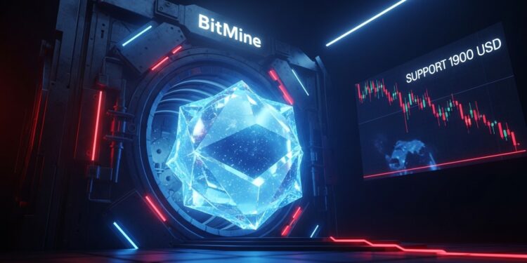 Ethereum chute vers 1 900 $ sous la pression des ventes de whales et des sorties ETF mais BitMine détient désormais 36  de loffre Analyse des signaux contradictoires et scénarios à venir   Viral Mag