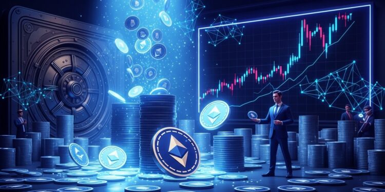 Bitmine renforce ses positions avec 45 759 ETH acquis à environ 2 000 $ alors quEthereum chute de 60  depuis son sommet 2025 Décryptage des enjeux staking et perspectives long terme   Viral Mag