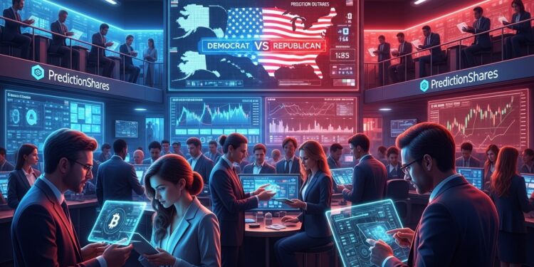 Découvrez comment Bitwise révolutionne linvestissement avec PredictionShares des ETF liés aux élections américaines via des marchés de prédiction Une innovation audacieuse en attente dapprobation SEC   Viral Mag