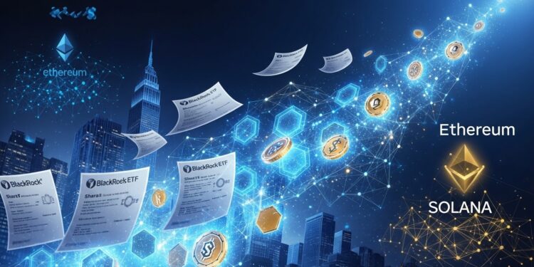 Découvrez comment BlackRock discute avec la SEC pour tokeniser ses ETF iShares fusionnant finance traditionnelle et blockchain pour des actifs programmables 247 Un tournant majeur pour DeFi et les cryptos   Viral Mag