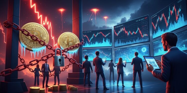 BlockFills suspend temporairement dépôts et retraits face à la volatilité du Bitcoin et au stress financier Découvrez les impacts sur les institutions et les leçons pour le secteur crypto   Viral Mag