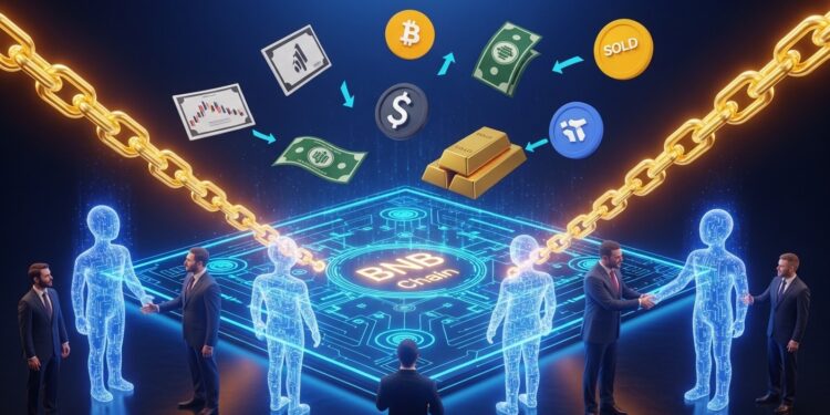 Les actifs réels tokenisés sur BNB Chain ont bondi de 555  en un an portés par les institutions Découvrez les raisons de cette croissance fulgurante malgré la volatilité du marché crypto   Viral Mag