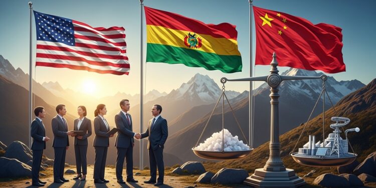 La Bolivie sous Rodrigo Paz relance les liens diplomatiques avec Washington après 18 ans tout en préservant sa coopération stratégique avec Pékin Un équilibre géopolitique audacieux expliqué   Viral Mag