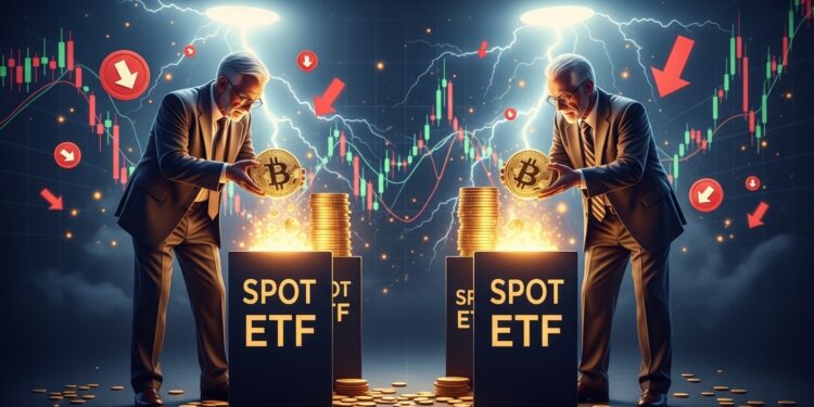 Les baby boomers injectent discrètement 500 millions de dollars dans les ETF spot Bitcoin en pleine période difficile Découvrez pourquoi ils achètent le dip malgré les sorties massives et la stagnation des prix autour de 78 000 $   Viral Mag