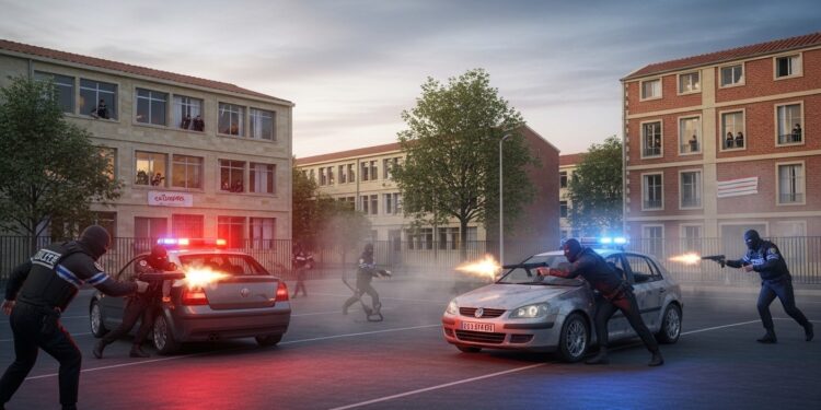 Fusillade aux Aubiers à Bordeaux le 5 février 2026  tirs en pleine journée quatre suspects arrêtés dont deux mineurs écoles confinées Un quartier sous haute tension   Viral Mag