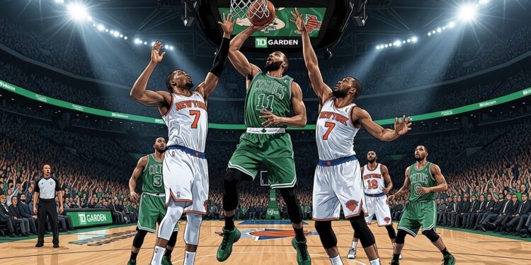 Découvrez lanalyse complète du match Boston Celtics   New York Knicks du 8 février 2026  enjeux forces tactiques et pronostics pour ce duel NBA au sommet de lEst   Viral Mag