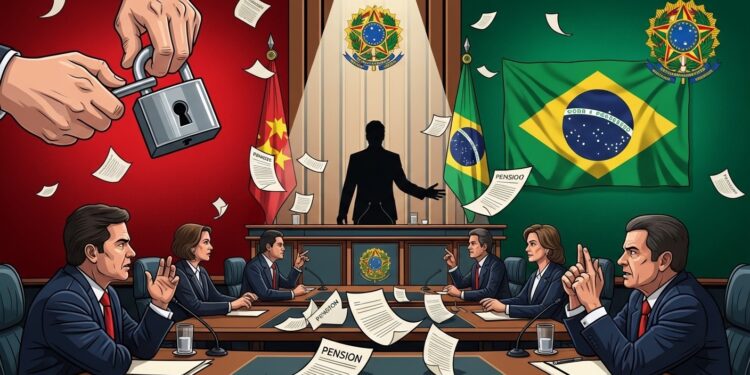 Une commission parlementaire brésilienne enquête sur les soupçons impliquant le fils du président Lula dans une vaste fraude aux retraites de lINSS Détails sur le scandale et ses implications politiques explosives   Viral Mag