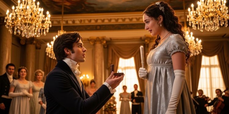 Découvrez tous les rebondissements de la partie 2 de Bridgerton saison 4  arrestation de Sophie révélation testamentaire mariage de Benedict et scène post générique inattendue qui change tout   Viral Mag