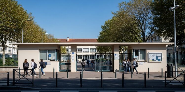 À Bron un lycéen de 15 ans grièvement blessé par arme blanche près de son lycée Un suspect de 14 ans interpellé Détails sur lagression lenquête et la violence juvénile croissante   Viral Mag