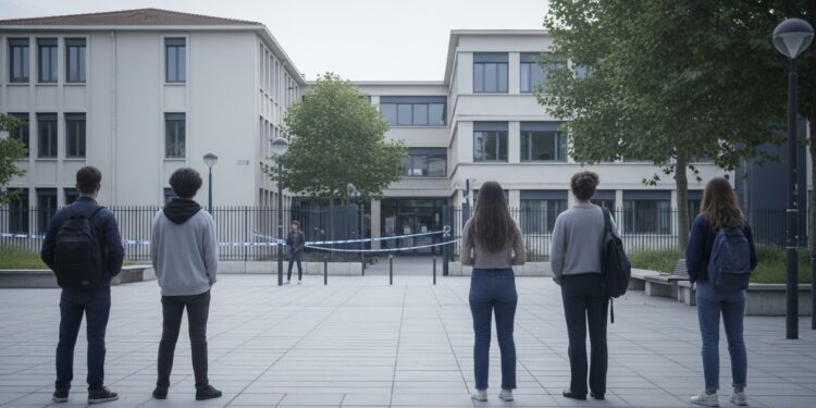 À Bron un lycéen de 15 ans grièvement poignardé près de son lycée Un suspect de 14 ans connu des services de police sest rendu État de la victime en amélioration mais grave Détails et suites de lenquête   Viral Mag