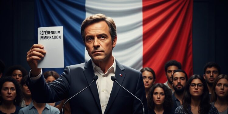 Bruno Retailleau candidat LR à la présidentielle 2027 annonce un référendum pour réduire drastiquement limmigration et restaurer lordre en France Découvrez ses promesses choc   Viral Mag