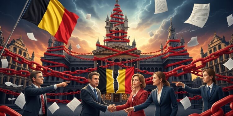 Bruxelles capitale de lEurope reste sans gouvernement régional depuis plus de 600 jours Bart De Wever dénonce un  bordel  qui nuit à limage de la Belgique et appelle à une réforme urgente   Viral Mag