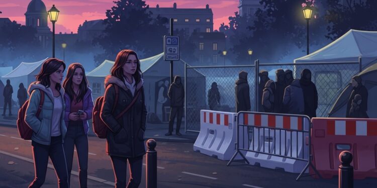 À Bruxelles de jeunes employées dune brasserie portent plainte après des cas répétés de harcèlement sexuel par des migrants du Hub humanitaire voisin Riverains dénoncent nuisances persistantes   Viral Mag