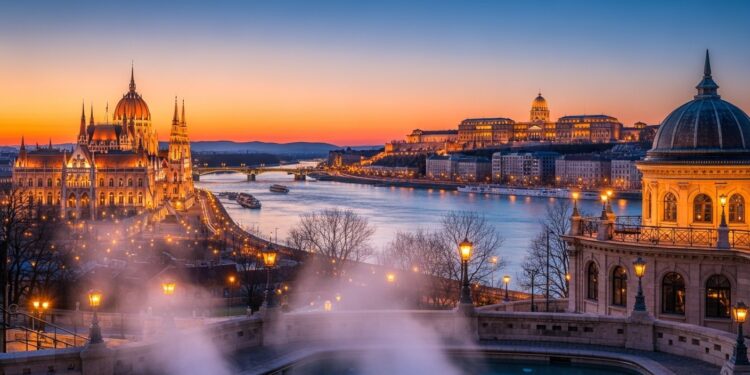 Budapest en 4 Jours : Itinéraire Ultime et Astuces 2026 - Viral Mag Découvrez Budapest en 4 jours avec cet itinéraire complet 2026 château de Buda Parlement thermes Széchenyi île Marguerite bons plans hébergements et transports pour un séjour inoubliable Viral Mag