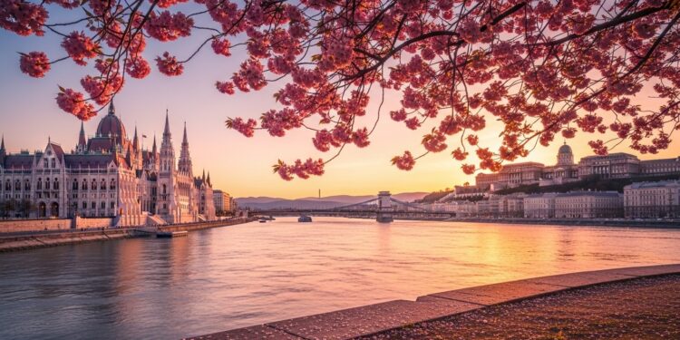 Découvrez pourquoi avril est le mois idéal pour visiter Budapest  climat doux cerisiers en fleurs moins de foule thermes Pâques et festival du printemps Guide pratique et budget 2026   Viral Mag