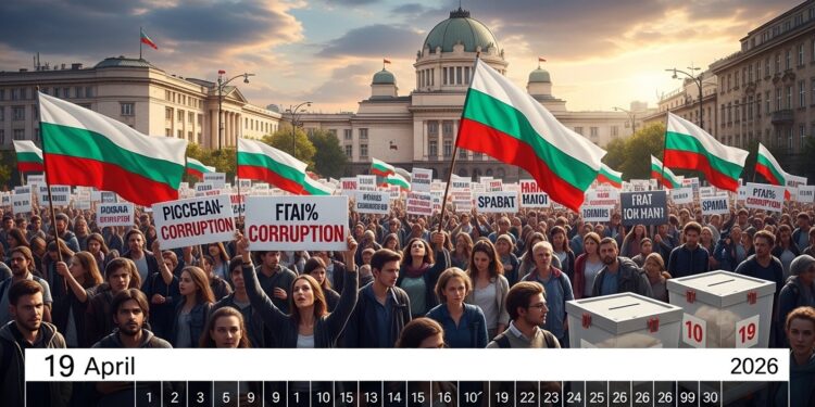 La Bulgarie organise ses huitièmes élections législatives en cinq ans le 19 avril 2026 suite à la chute du gouvernement et à des manifestations massives contre la corruption Un gouvernement intérimaire est en place pour garantir des scrutins honnêtes   Viral Mag