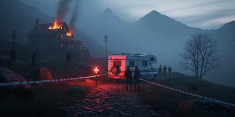 En Bulgarie un triple meurtre dans un refuge de montagne dégénère  trois suspects retrouvés tués dans un camping car Soupçons de secte et pédophilie secouent le pays des Balkans   Viral Mag