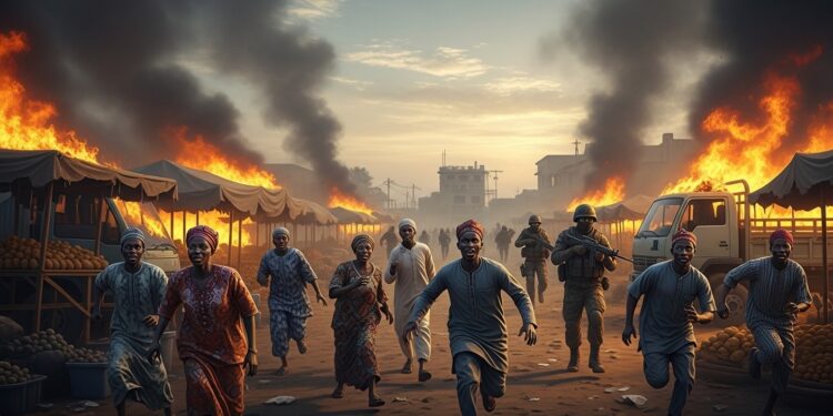 Burkina Faso : Attaque Meurtrière à Titao, Civils Décimés - Viral Mag Une dizaine de civils tués à Titao lors dune offensive jihadiste majeure Larmée revendique une victoire JNIM assume lattaque Le nord du Burkina en proie à une vague de violences sans précédent Viral Mag