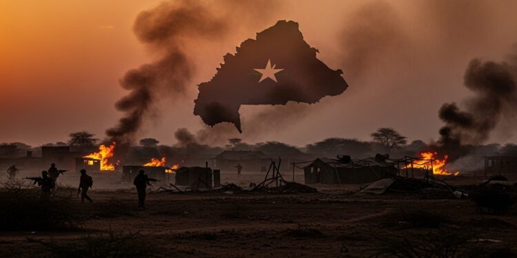 Burkina Faso : Série d’Attaques Jihadistes Mortelles dans le Nord et l’Est - Viral Mag Le Burkina Faso frappé par une vague coordonnée dattaques jihadistes contre des détachements militaires au nord et à lest causant au moins une dizaine de morts Détails sur ces assauts alarmants Viral Mag