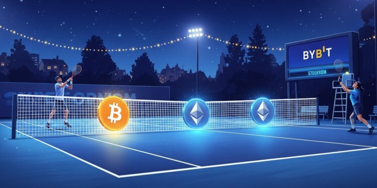Bybit EU sassocie pour trois ans au prestigieux Stockholm Open rebaptisé Bybit Stockholm Open dès 2026 Une alliance stratégique entre crypto et tennis qui renforce la présence nordique de la plateforme   Viral Mag