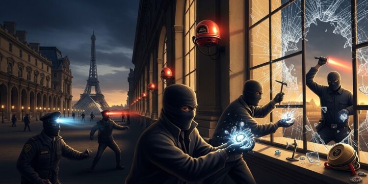 Le cambriolage spectaculaire des bijoux de la Couronne au Louvre en 2025 a provoqué la démission de sa présidente et des auditions parlementaires explosives sur les défaillances de sécurité Découvrez les dessous de cette crise majeure   Viral Mag