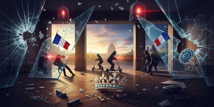 Le vol spectaculaire des joyaux au Louvre en 2025 a conduit à la démission de sa présidente et mis en lumière des défaillances majeures de sécurité Découvrez les dessous choc de cette affaire historique   Viral Mag